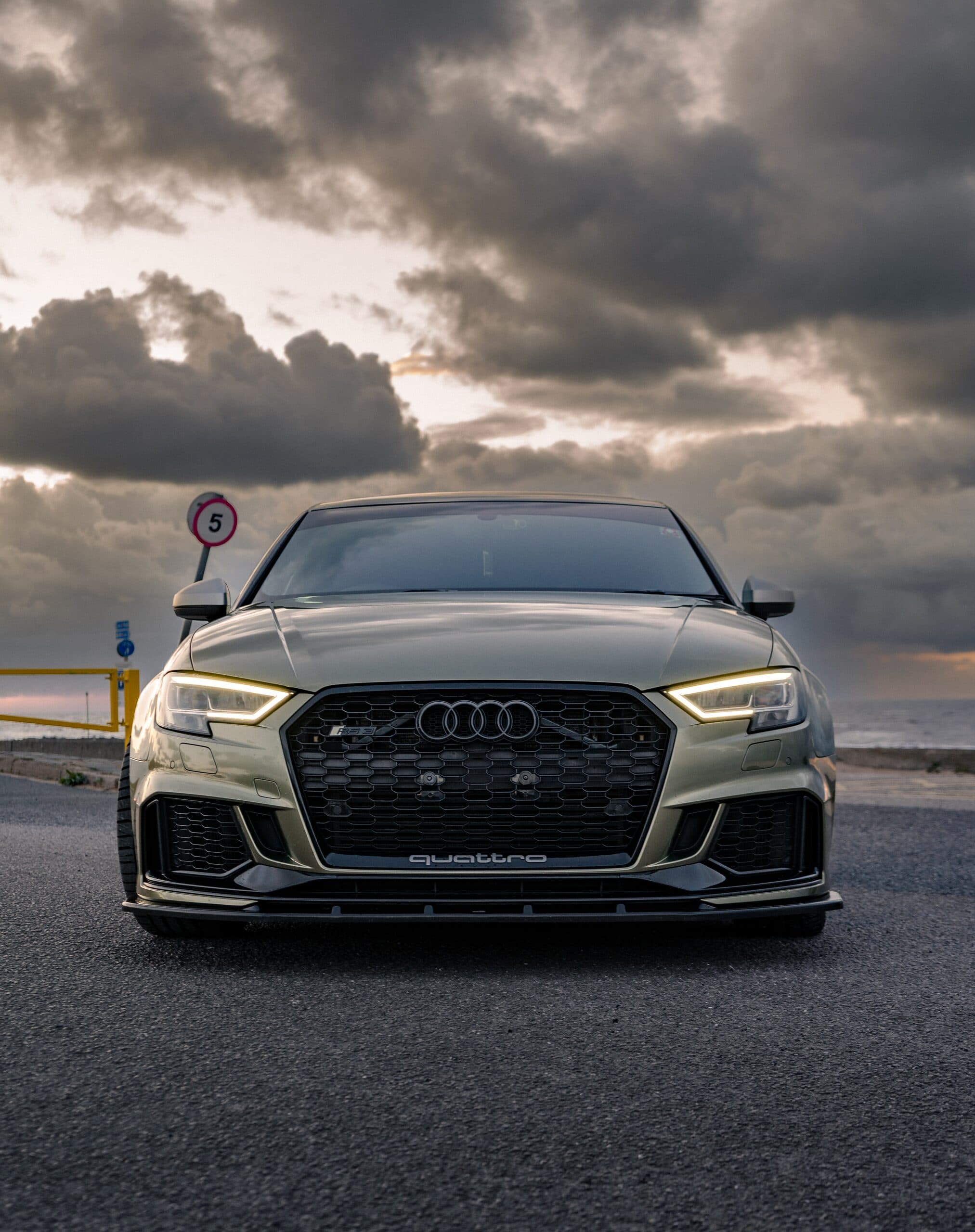 Audi RS3 saloon Y3 FCF: Front