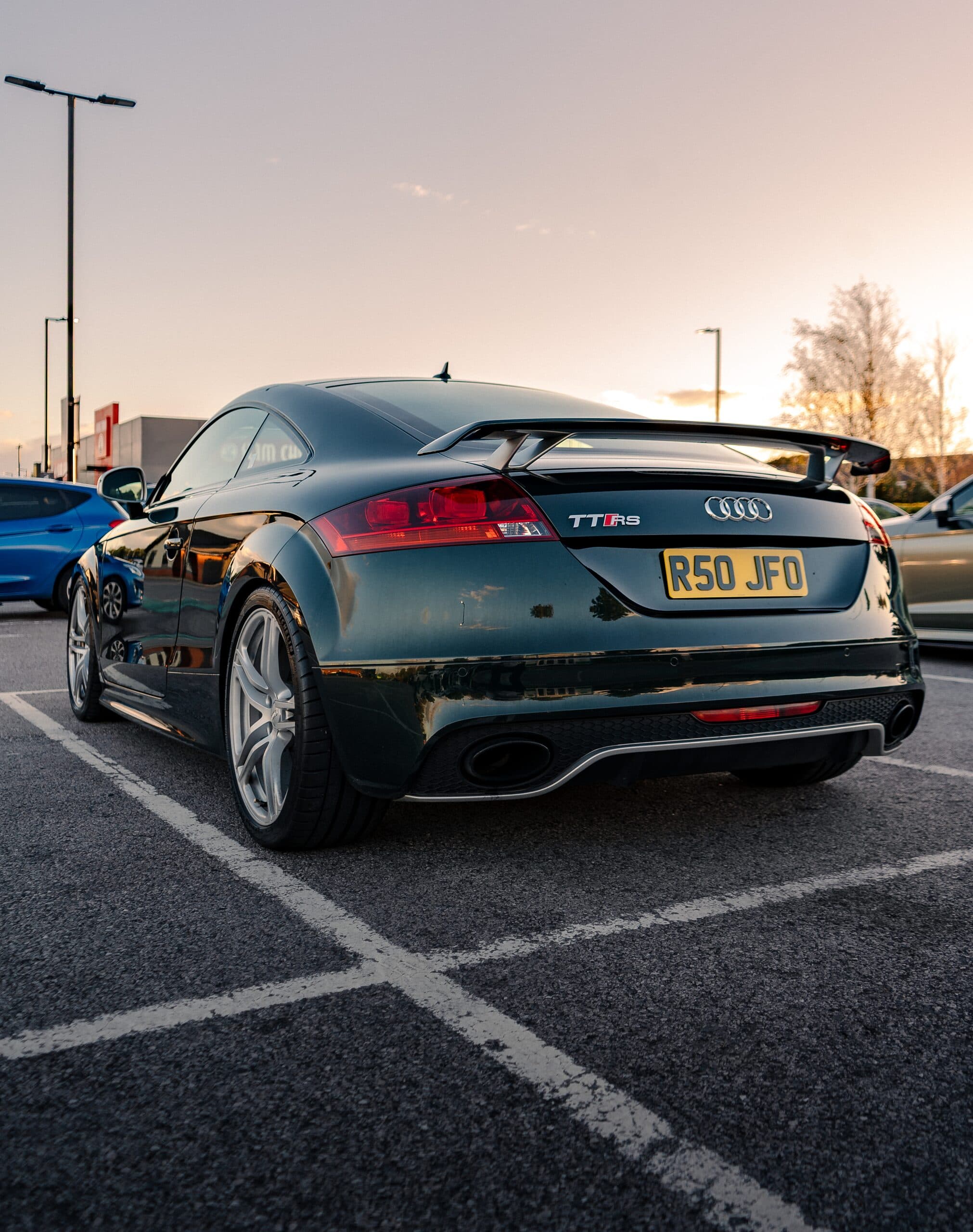 Audi TT RS R50 JFO
