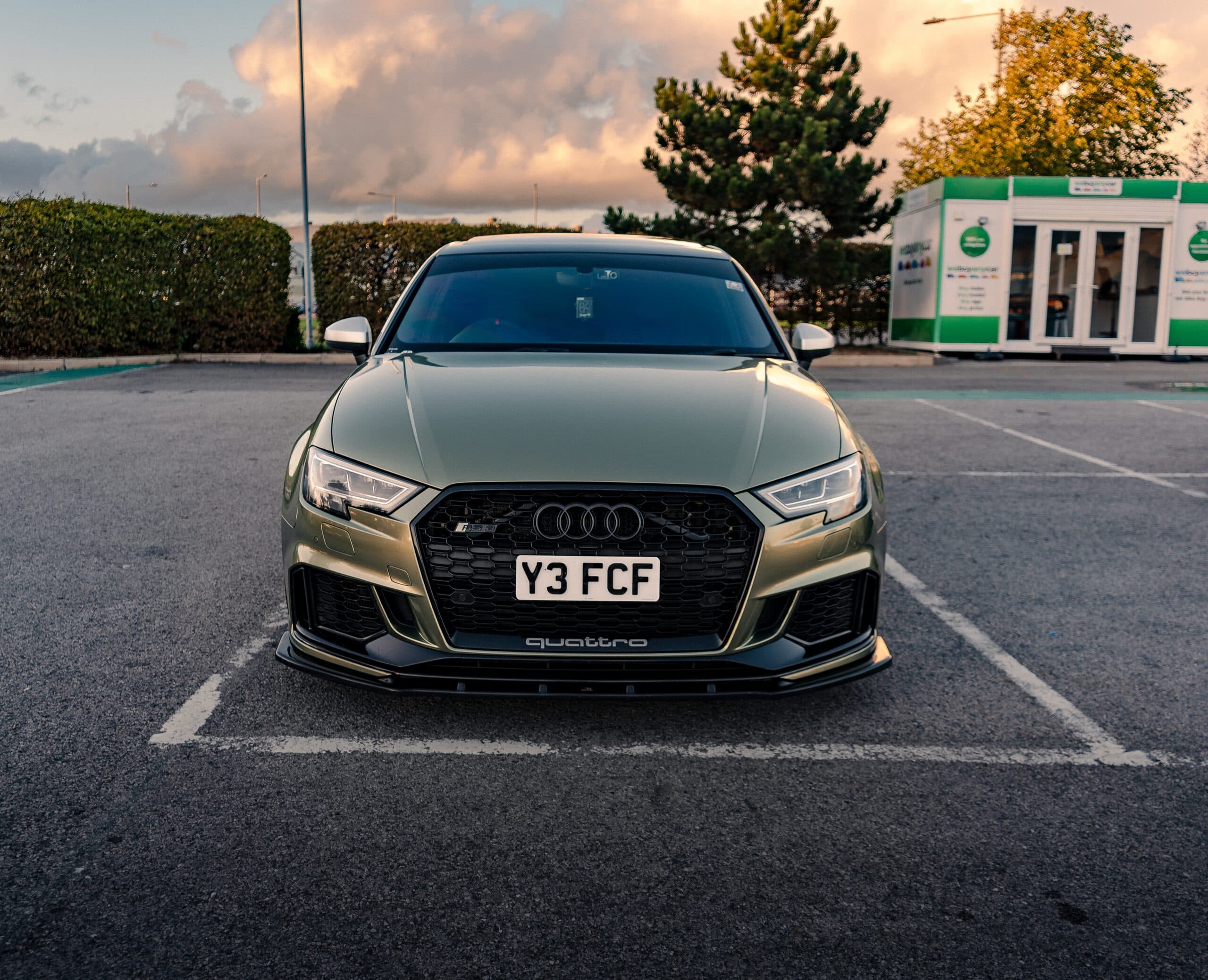 Audi RS3 saloon Y3 FCF