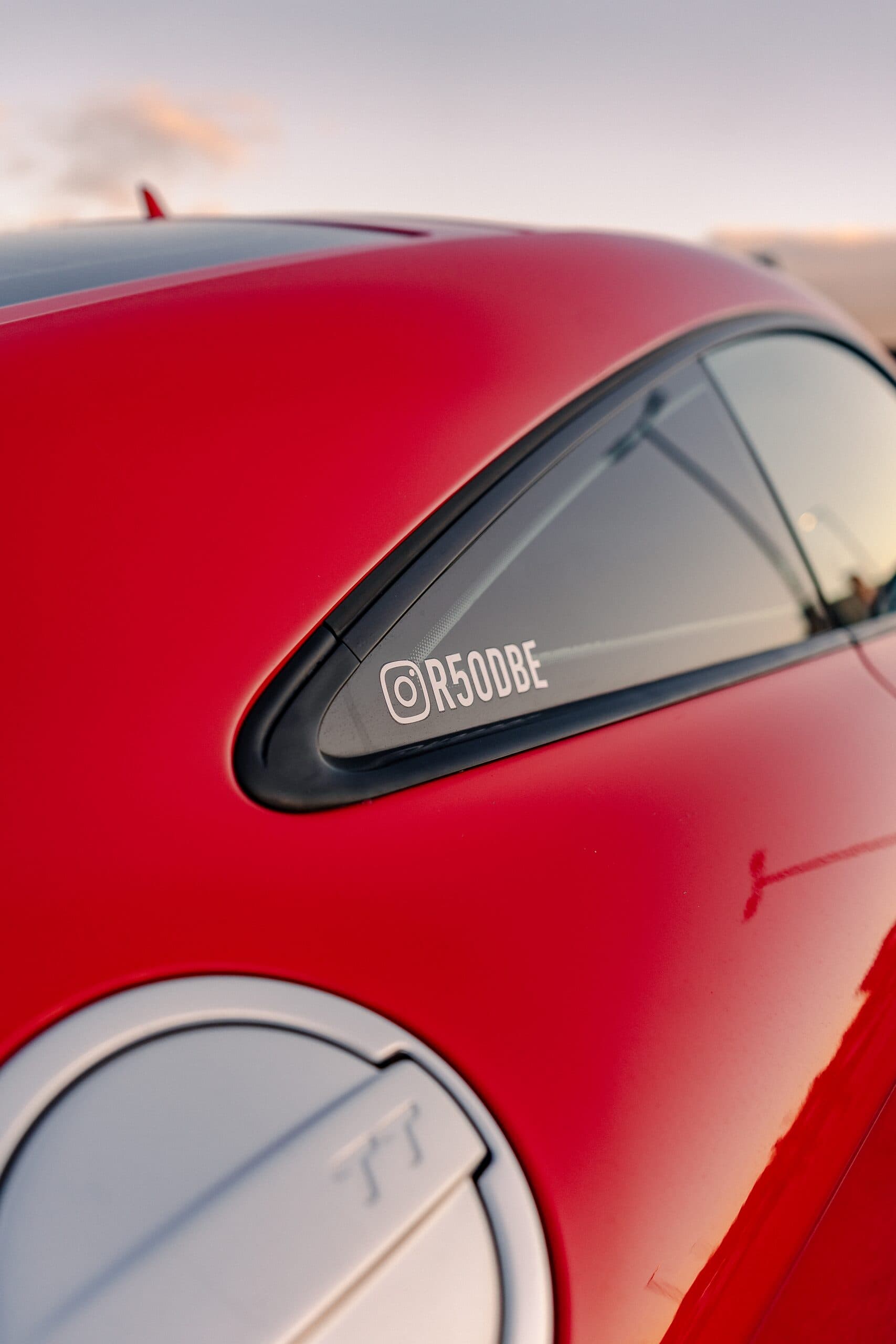 Audi TT RS R50 DBE: Rear quarter