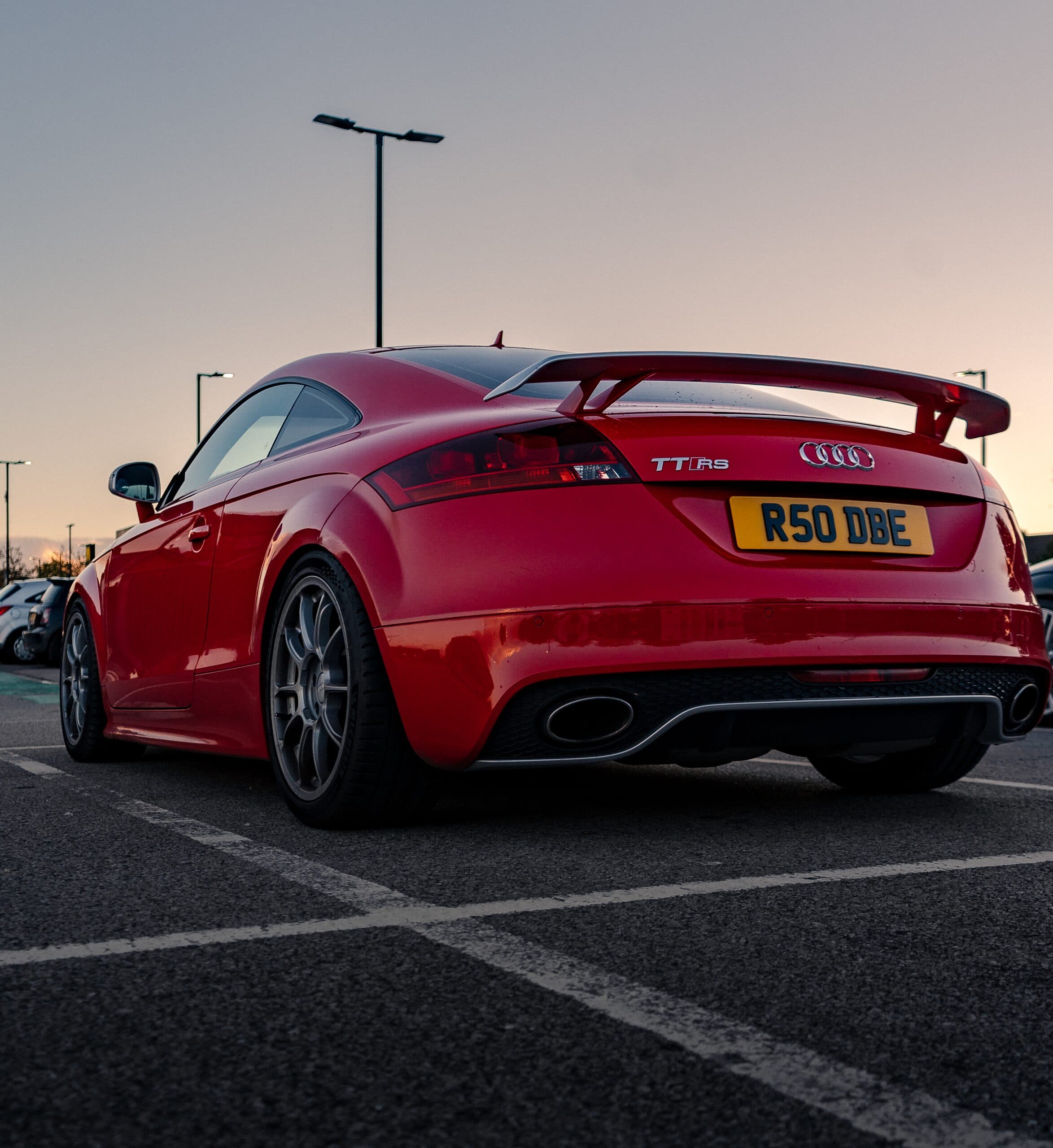 Audi TT RS R50 DBE