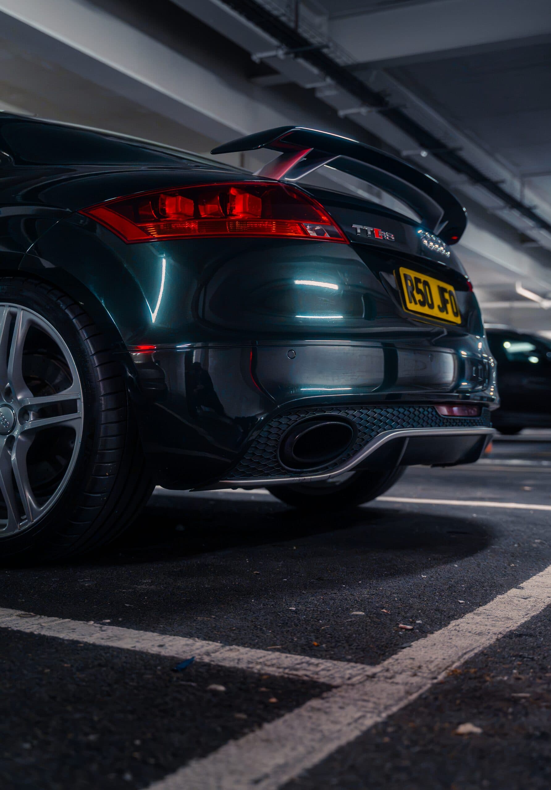 Audi TT RS R50 JFO: Rear