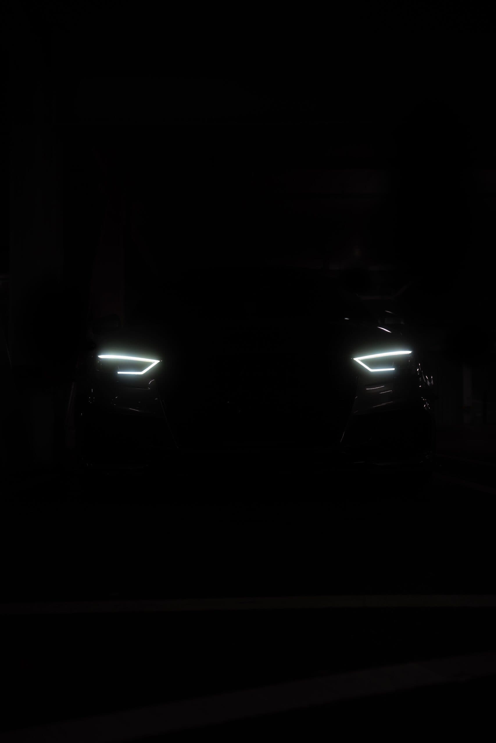 Audi RS3 saloon Y3 FCF: Headlights