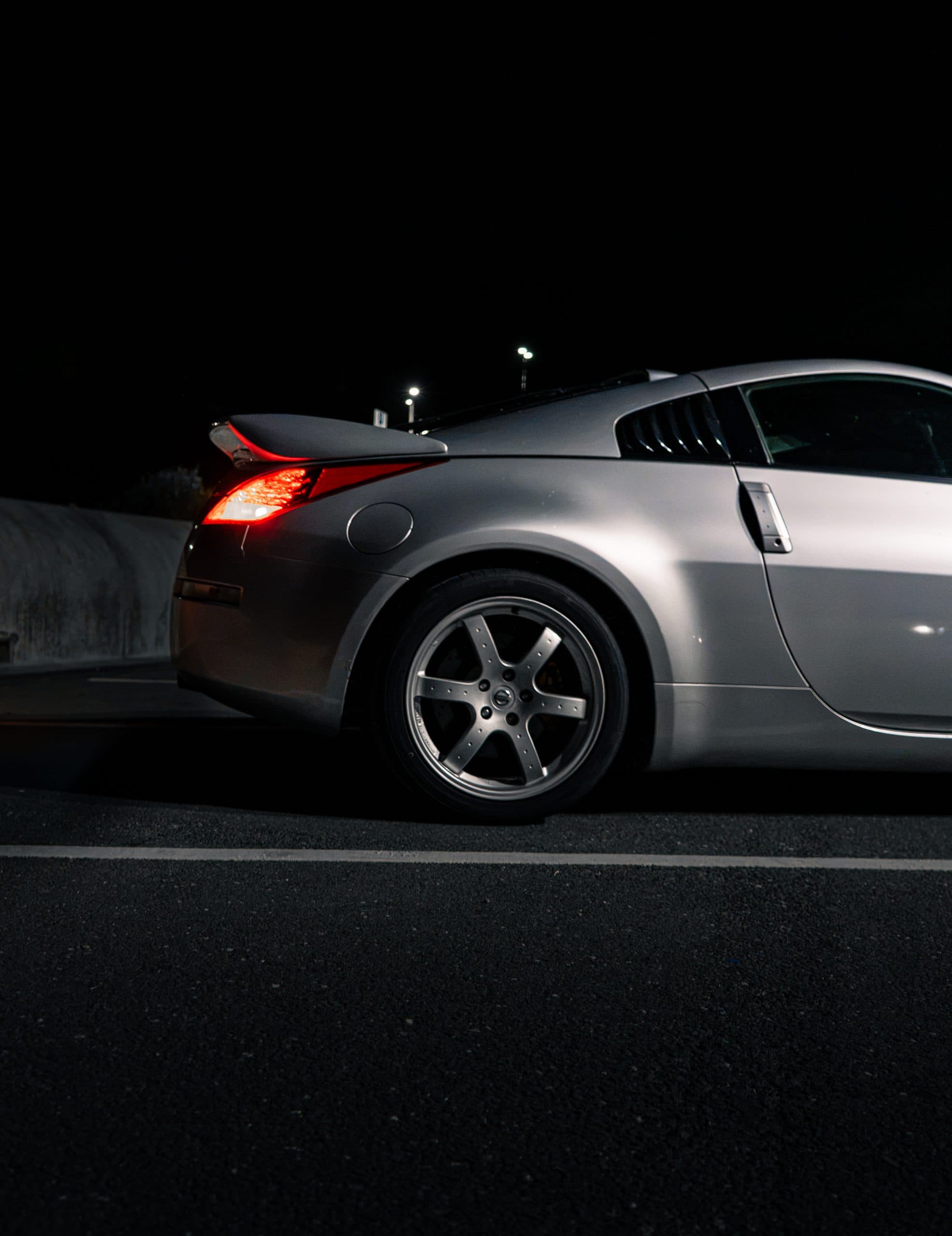 Nissan 350Z VN06 GKO: Rear quarter