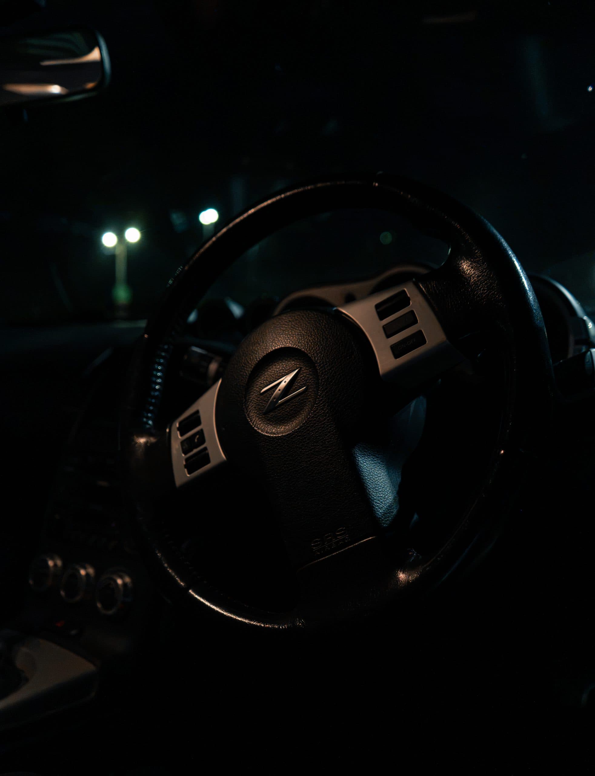 Nissan 350Z VN06 GKO: Steering wheel