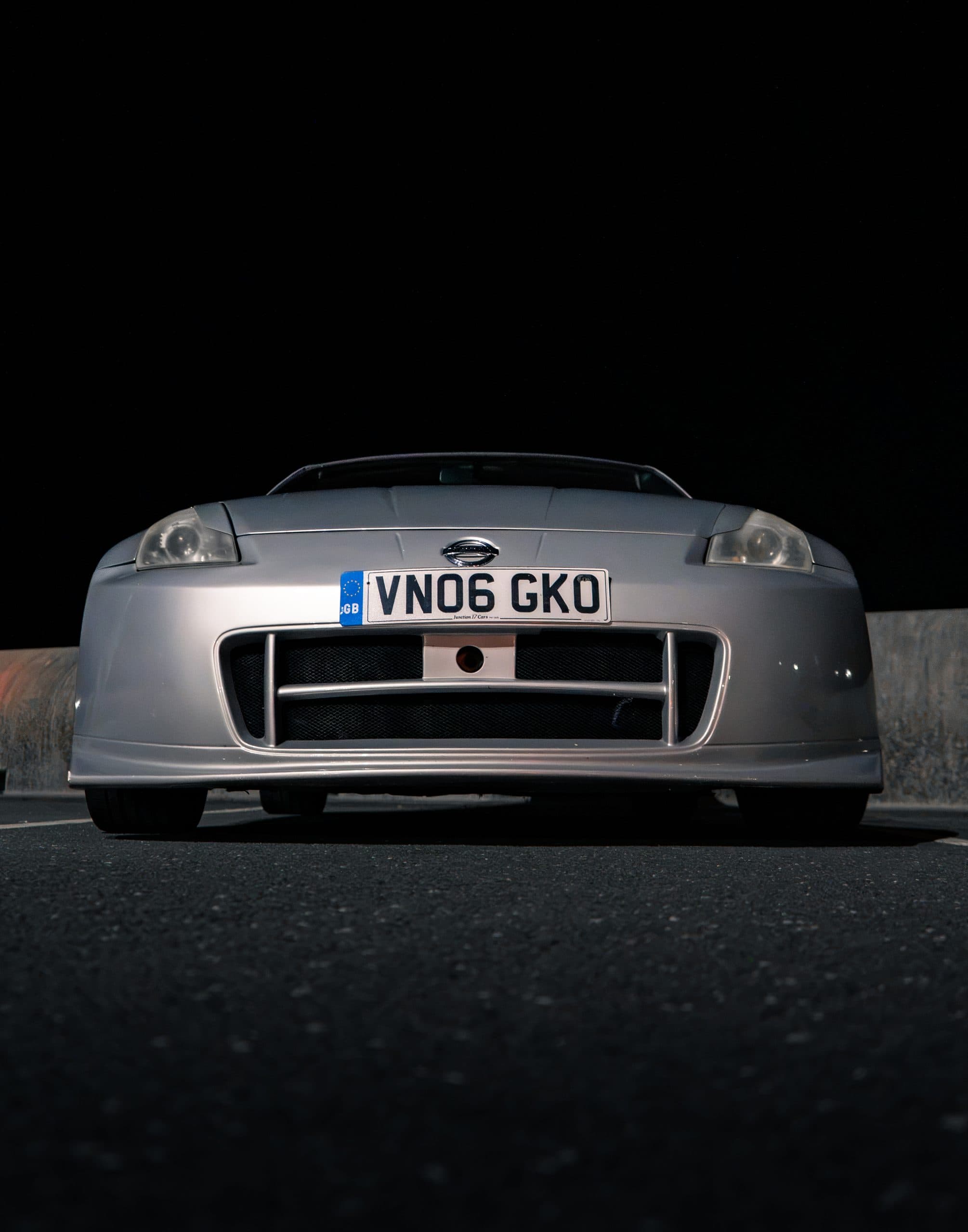 Nissan 350Z VN06 GKO: Front