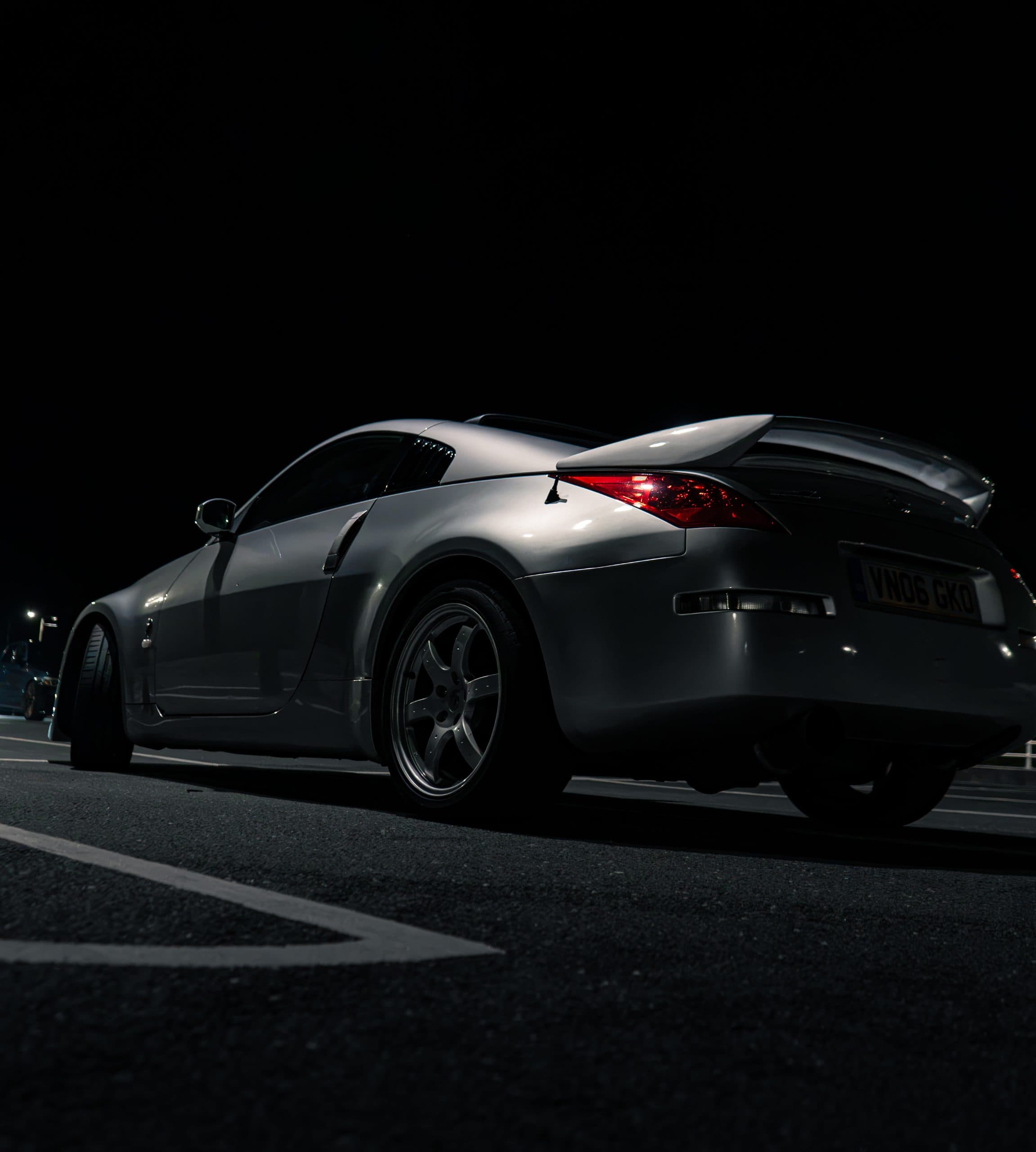 Nissan 350Z VN06 GKO: Rear three-quarter