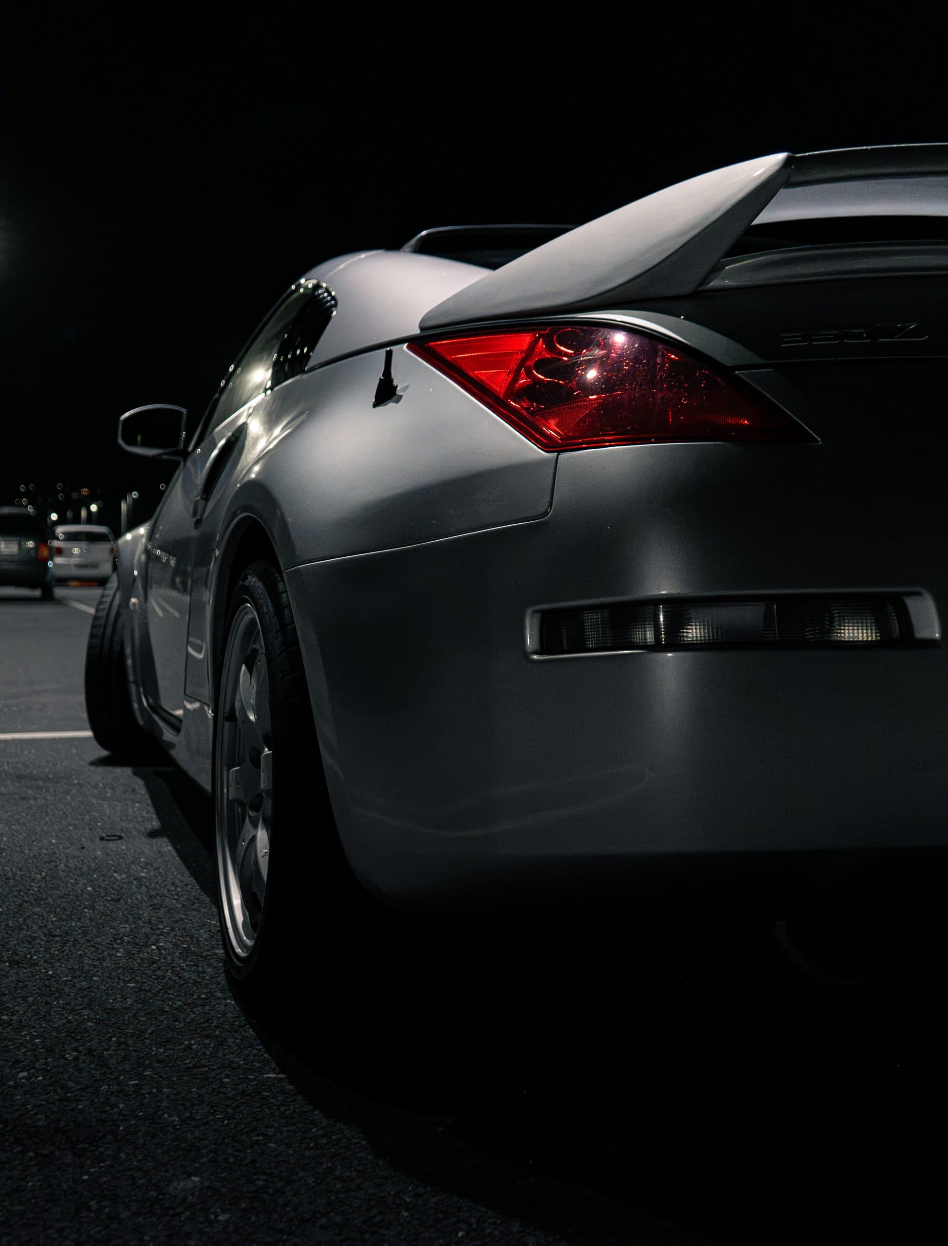 Nissan 350Z VN06 GKO: Rear