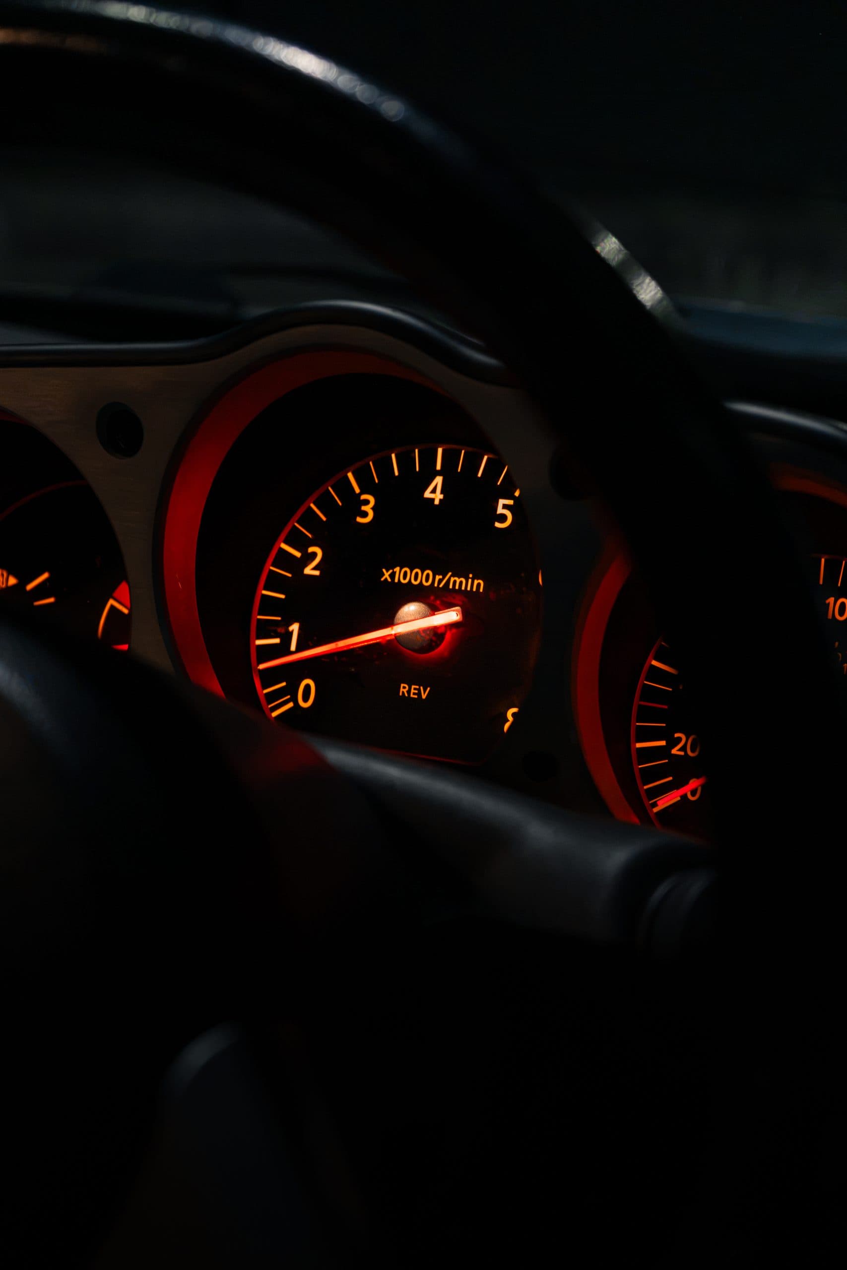 Nissan 350Z VN06 GKO: Rev counter