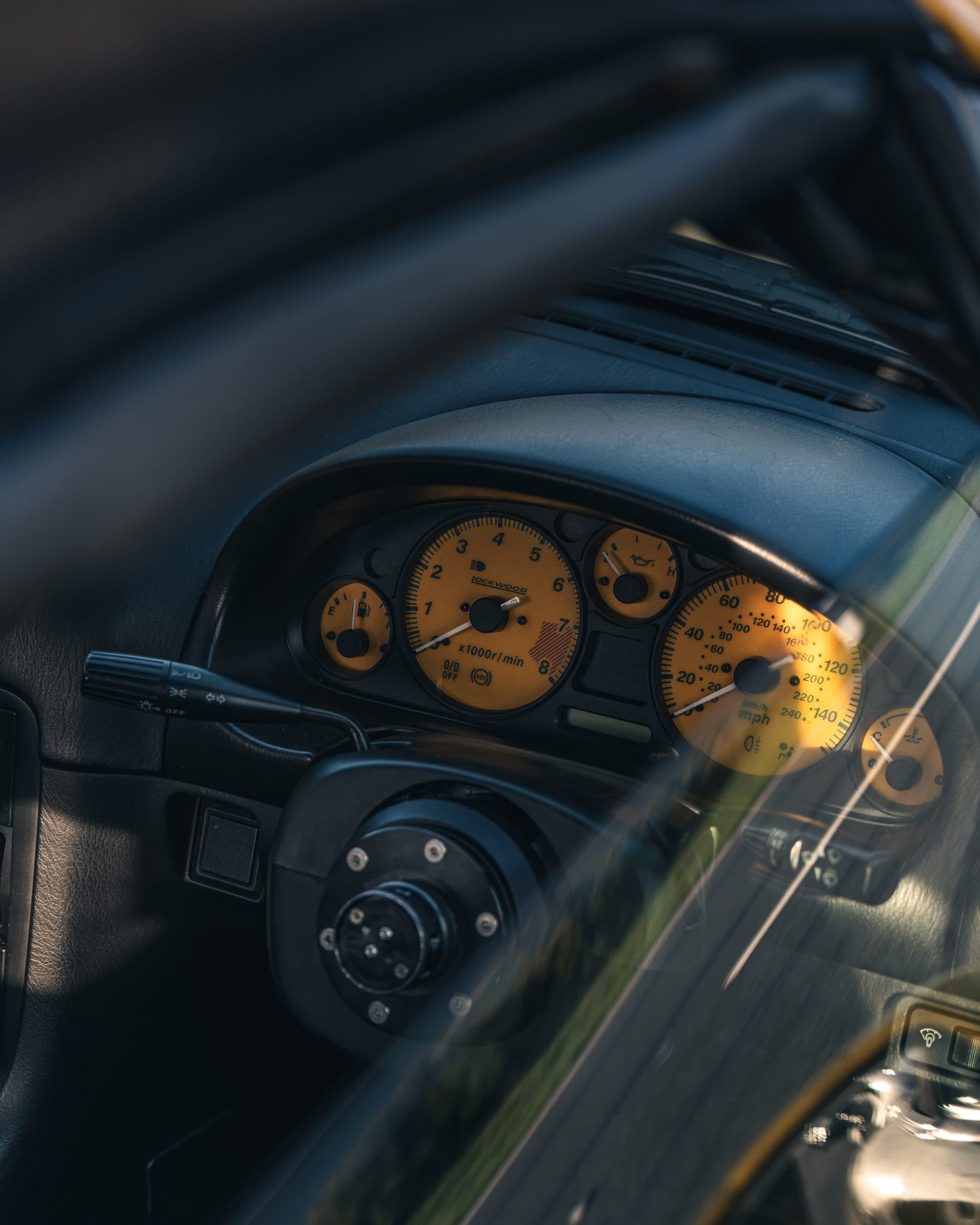 Mazda MX-5 Y429 CBA: Dash