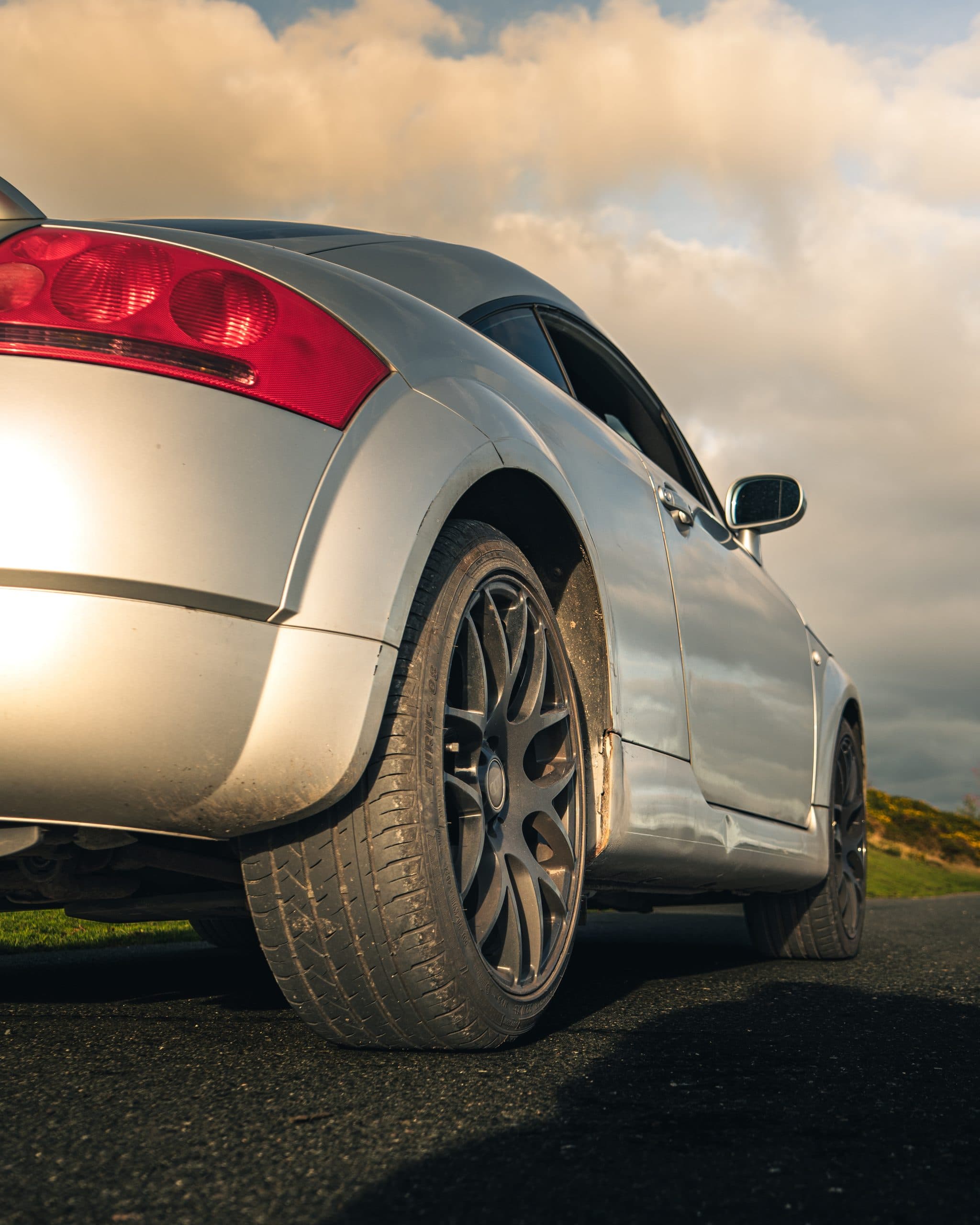 Audi TT KH02 TTT: Rear quarter