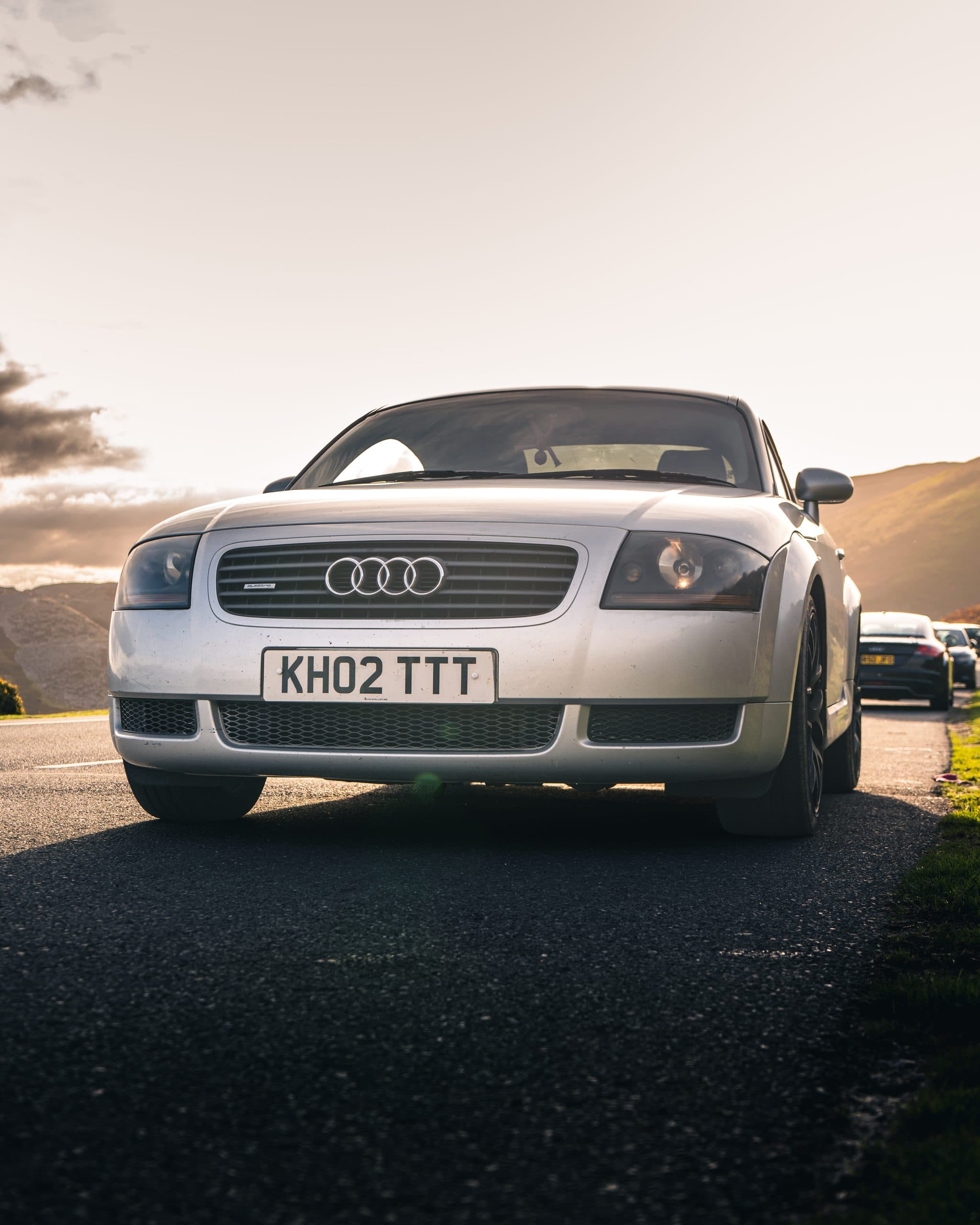 Audi TT KH02 TTT: Front