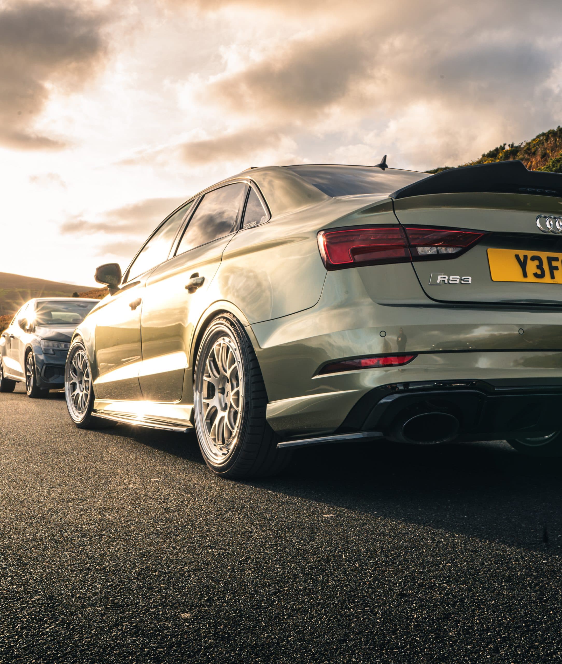 Audi RS3 saloon Y3 FCF: Rear quarter