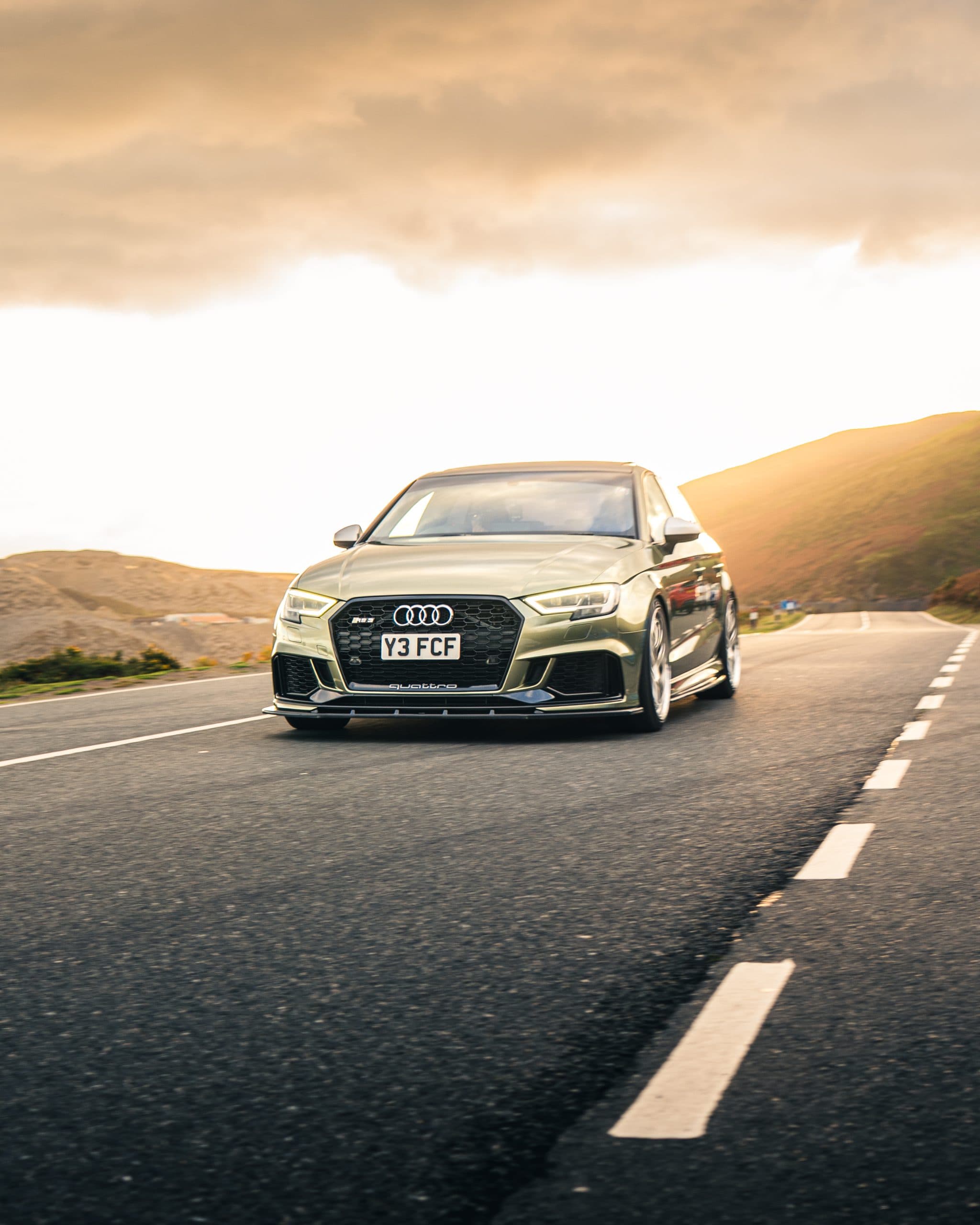 Audi RS3 saloon Y3 FCF: Front