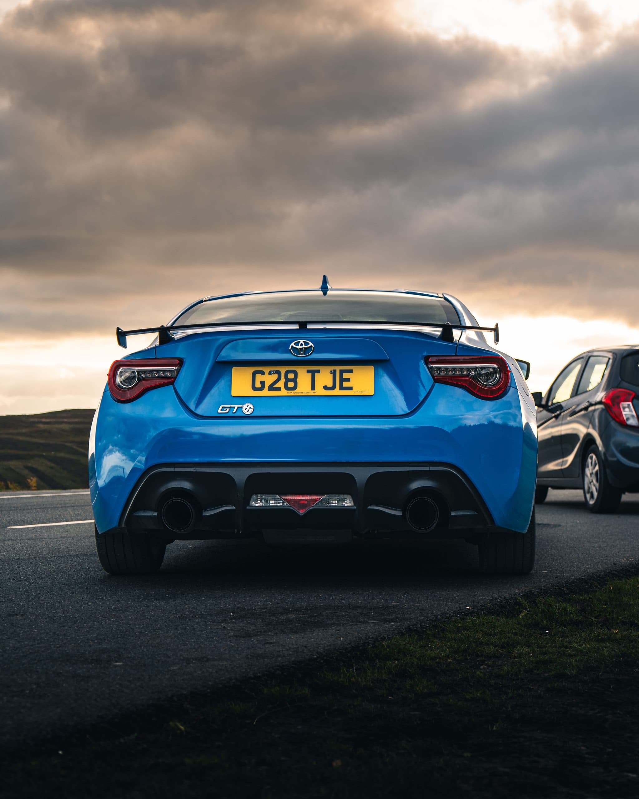 Toyota GT86 G28 TJE: Rear