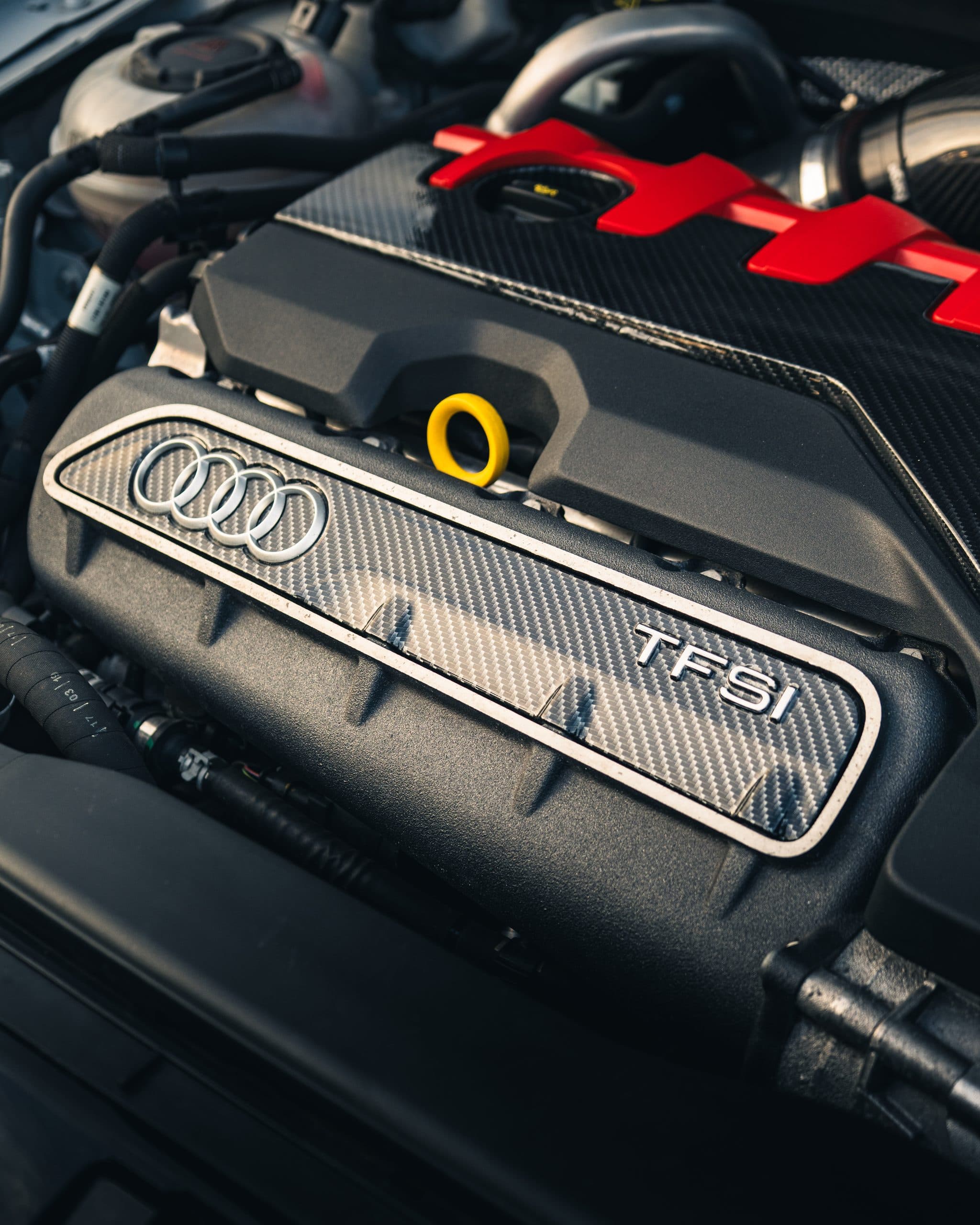 Audi RS3 saloon Y3 FCF: Engine