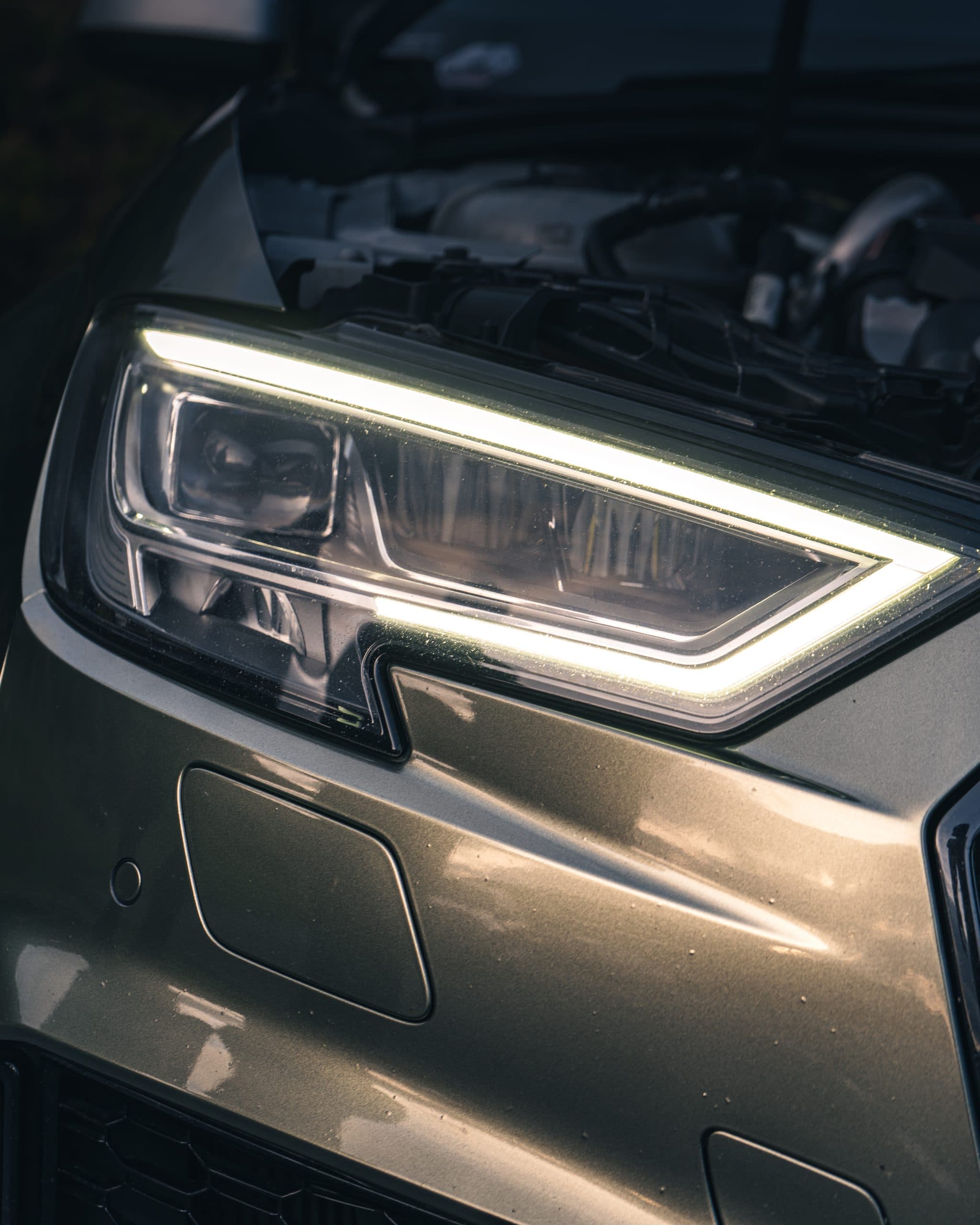 Audi RS3 saloon Y3 FCF: Headlight